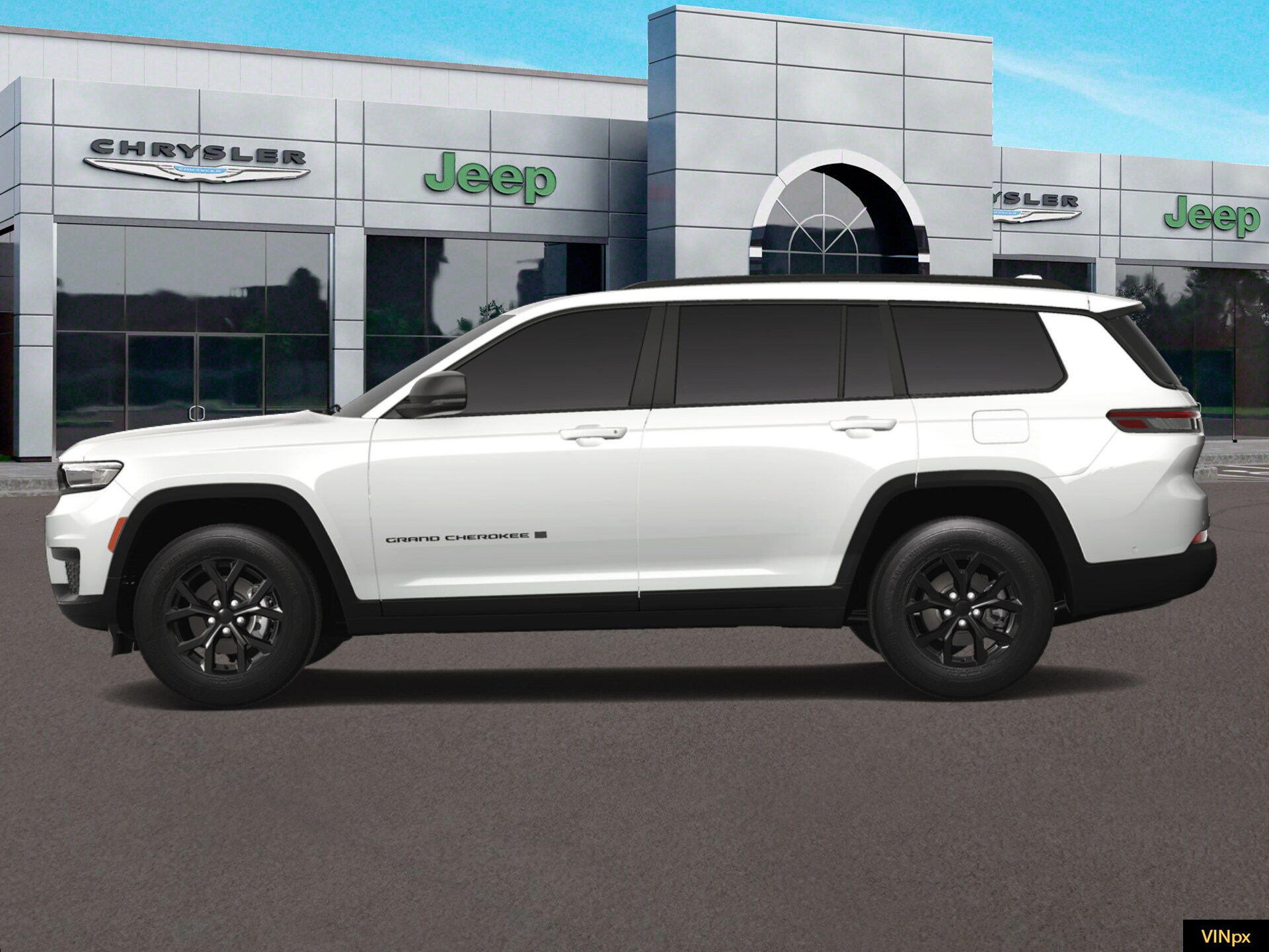 2025 Jeep Grand Cherokee Altitude photo 3