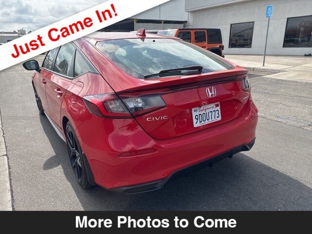 2022 Honda Civic Sport Hatchback photo 3