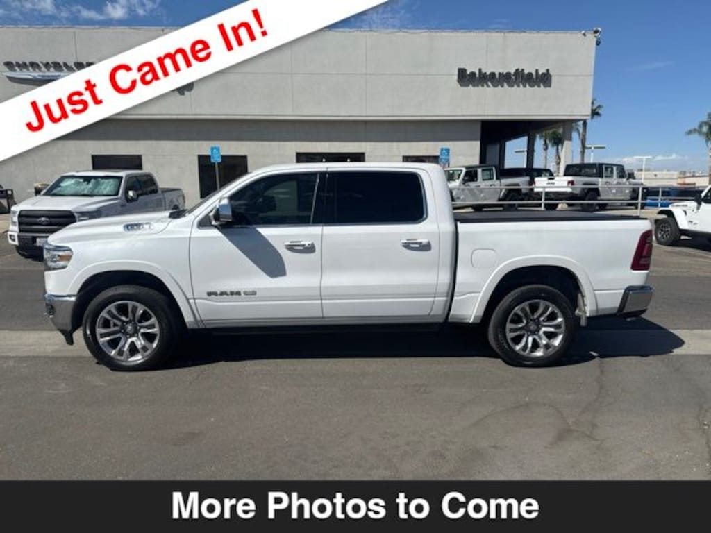 Used 2022 Ram 1500 Longhorn Truck Crew Cab