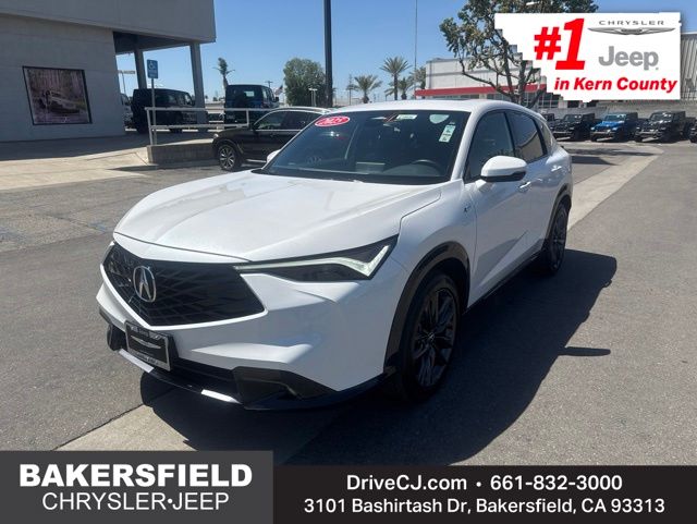 2025 Acura ADX A-Spec Package's photo