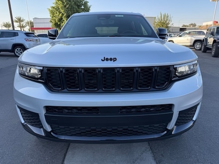 2025 Jeep Grand Cherokee L ALTITUDE X 4X4 Sport Utility 1C4RJKAG2S8696571