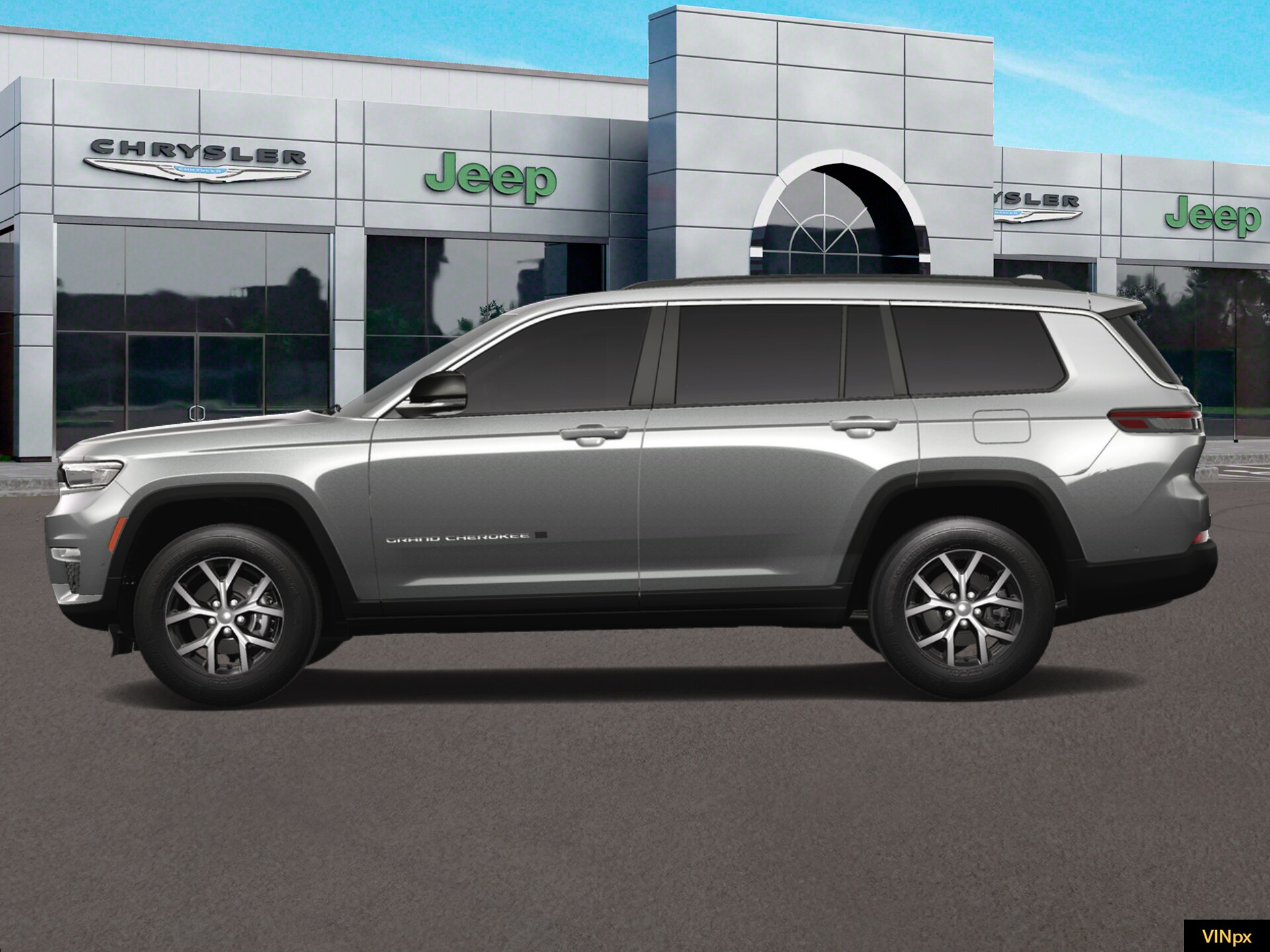 2025 Jeep Grand Cherokee Limited photo 3