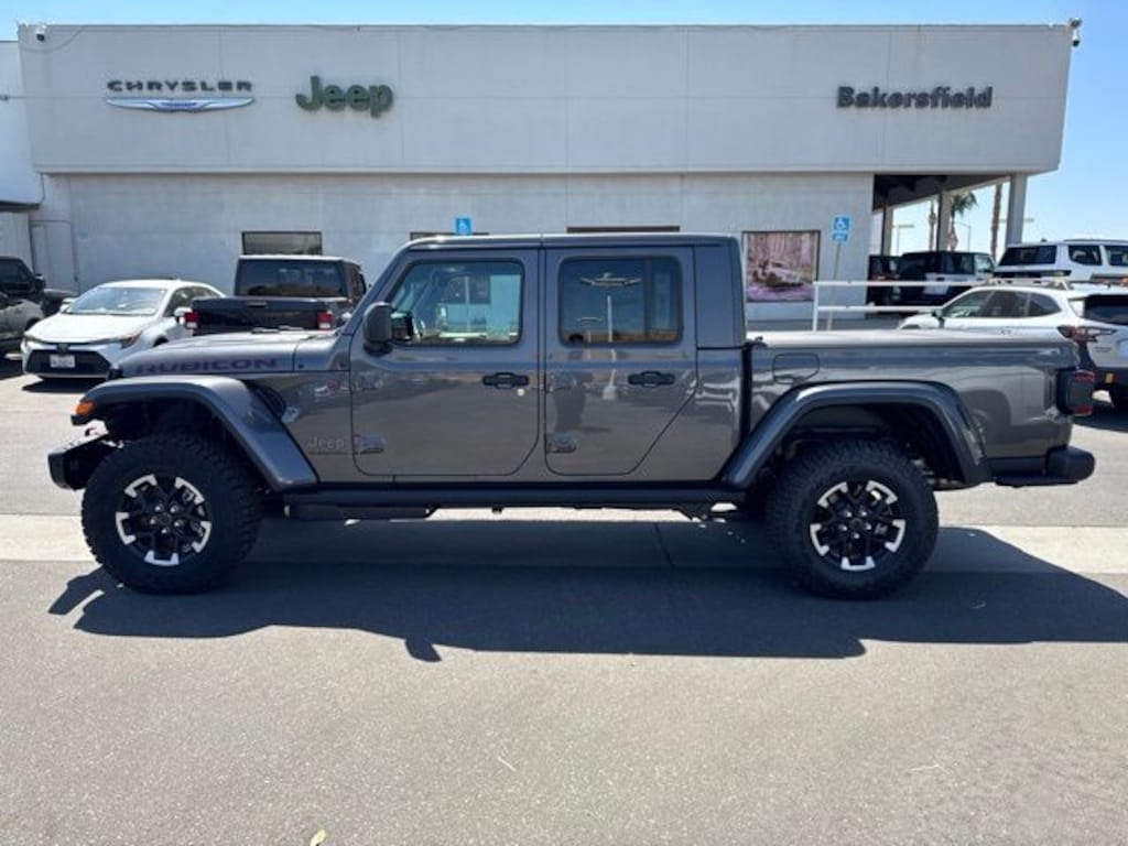New 2026 Jeep Gladiator RUBICON X 4X4 Pickup