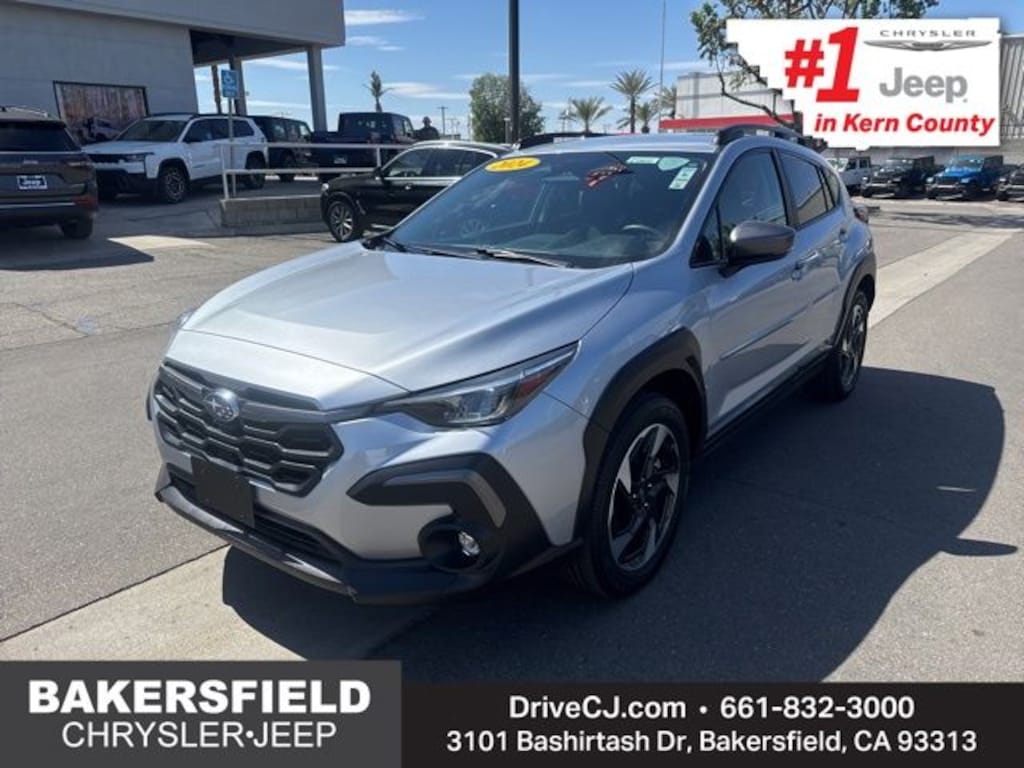Used 2024 Subaru Crosstrek Limited SUV