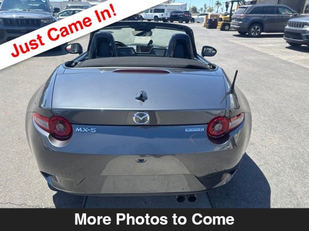 Used 2025 Mazda MX-5 Miata Grand Touring Convertible