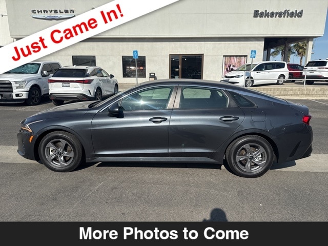Used 2023 Kia K5 LXS with VIN 5XXG14J23PG220342 for sale in Bakersfield, CA