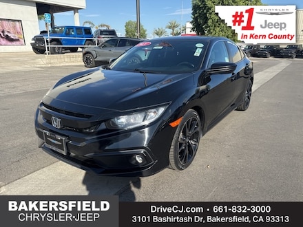 2021 Honda Civic Sport Sedan