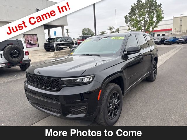2024 Jeep Grand Cherokee L Altitude X 4x4's photo