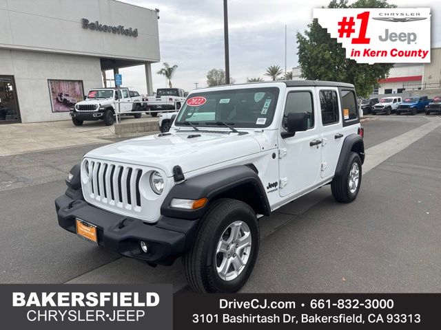 2022 Jeep Wrangler SUV 