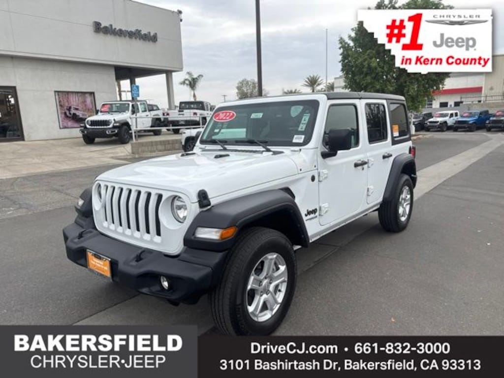 Certified 2022 Jeep Wrangler Unlimited Sport SUV