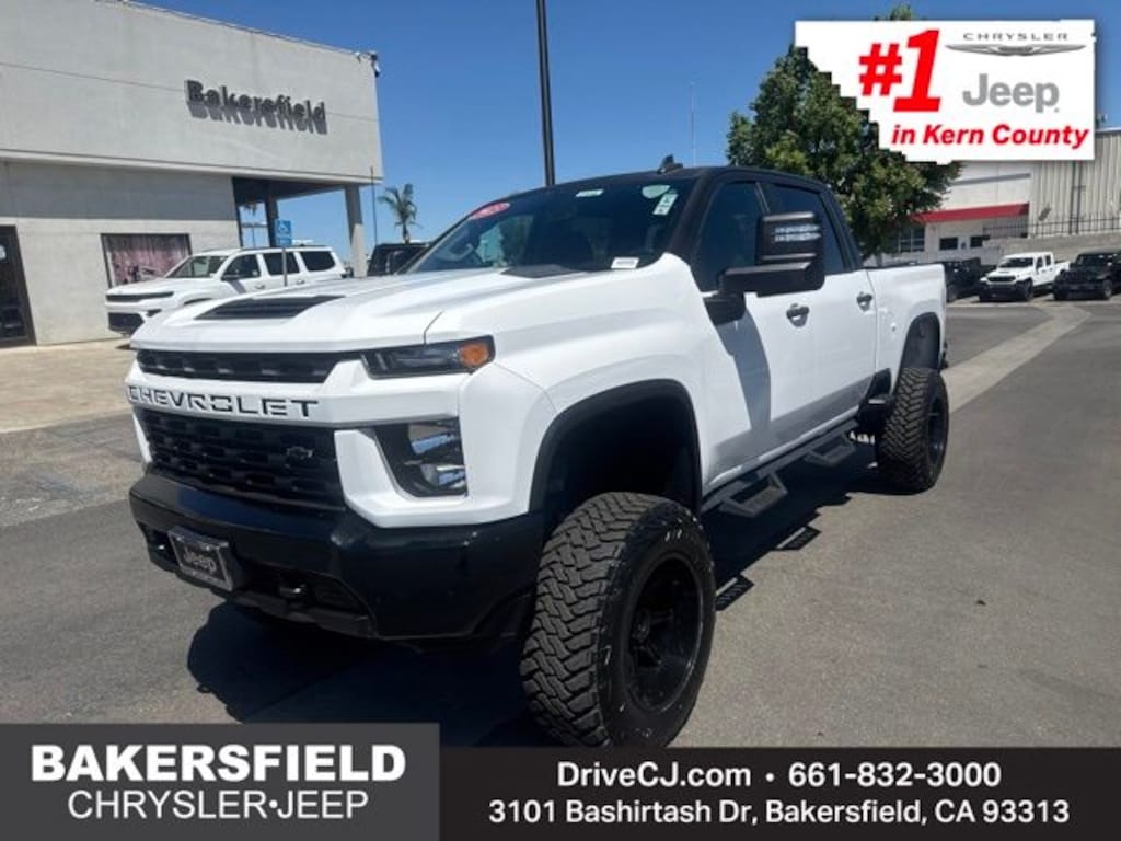 Used 2023 Chevrolet Silverado 2500 HD Custom Truck Crew Cab