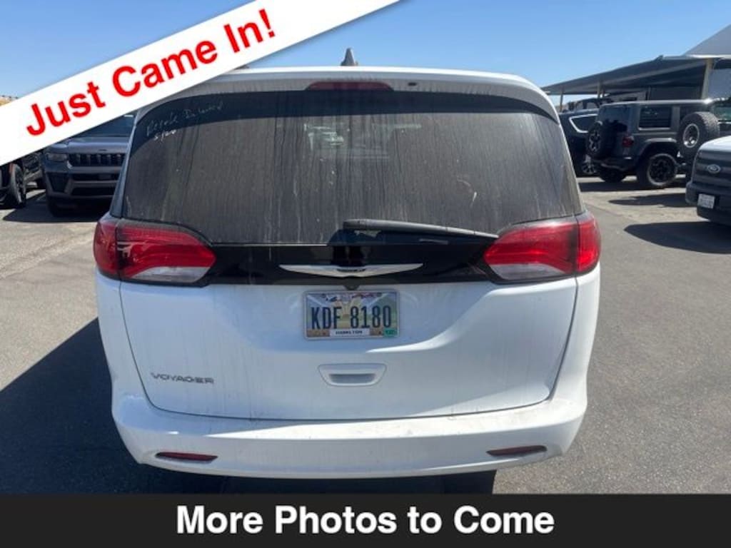 Used 2023 Chrysler Voyager LX Van Passenger Van