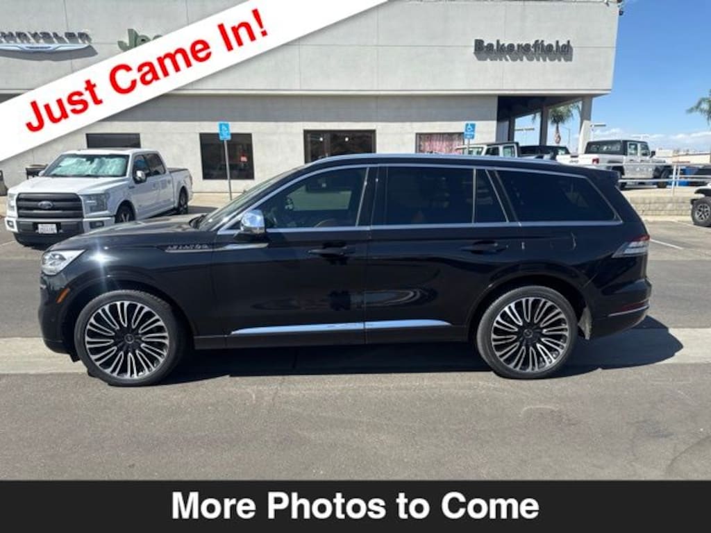 Used 2022 Lincoln Aviator Black Label SUV
