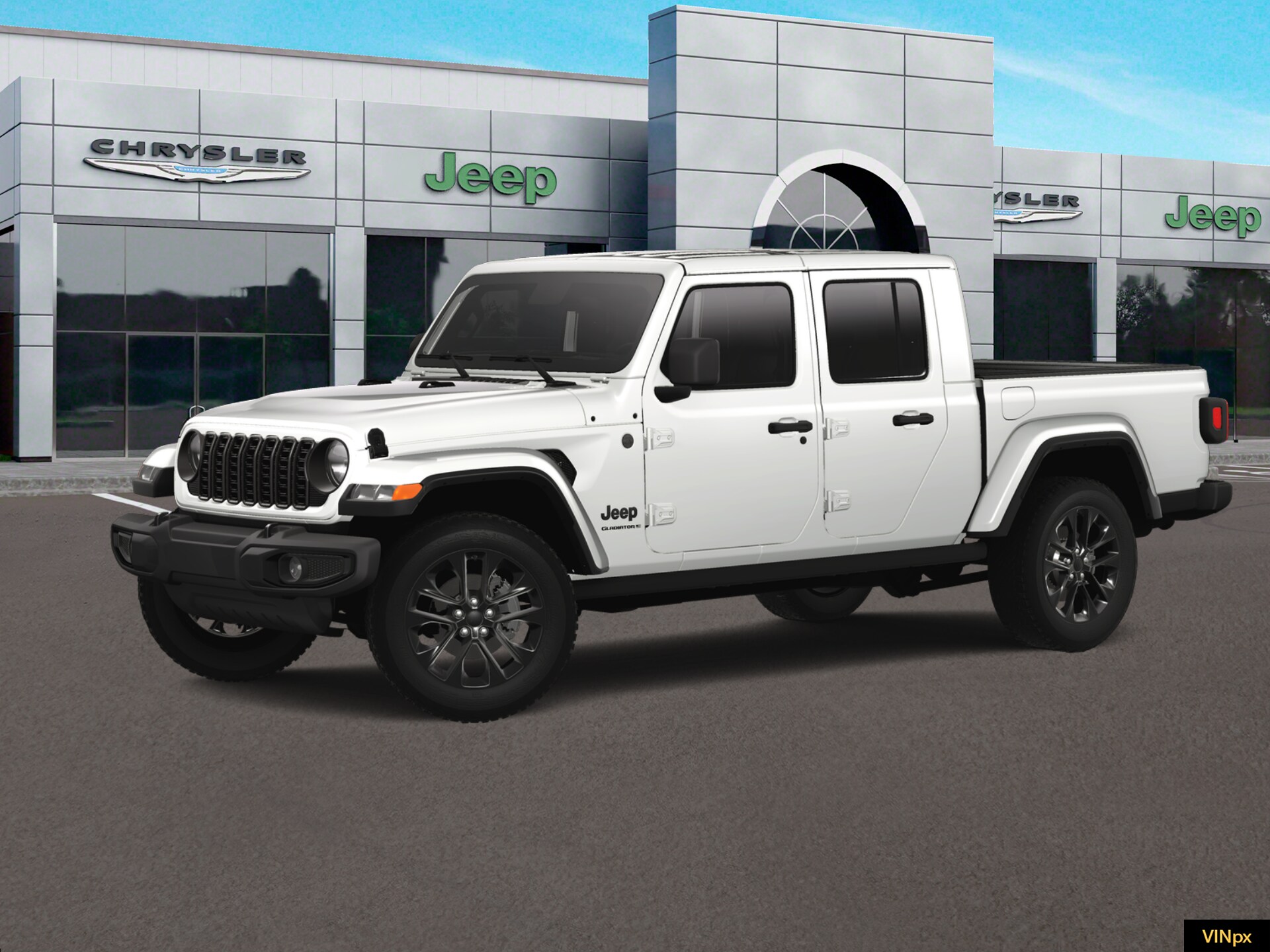 2025 Jeep Gladiator Sport photo 2