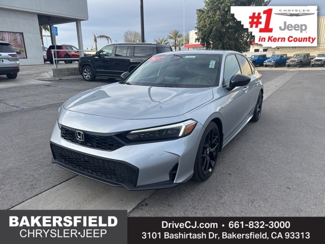 2025 Honda Civic Sport's photo