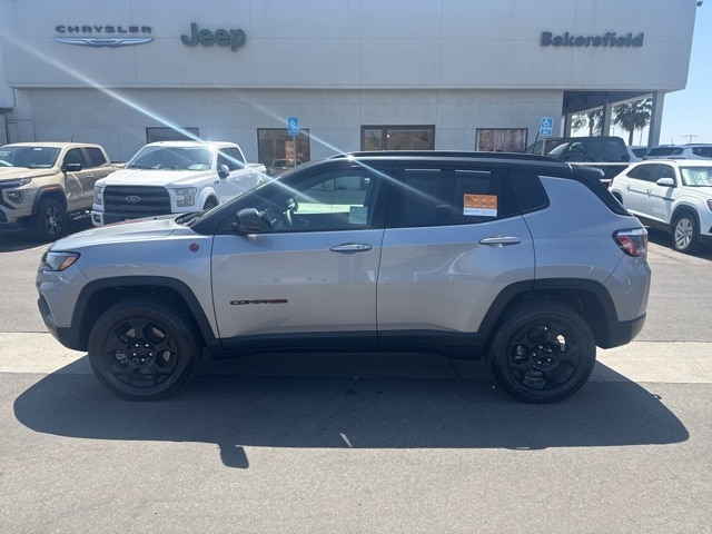 Certified 2023 Jeep Compass Trailhawk with VIN 3C4NJDDN5PT560352 for sale in Bakersfield, CA