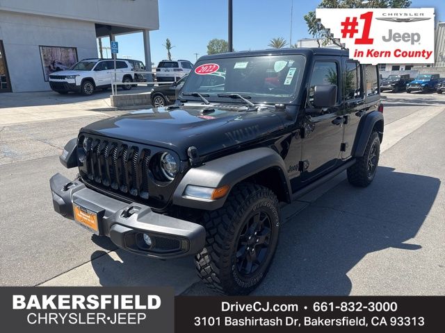 2022 Jeep Wrangler Willys's photo