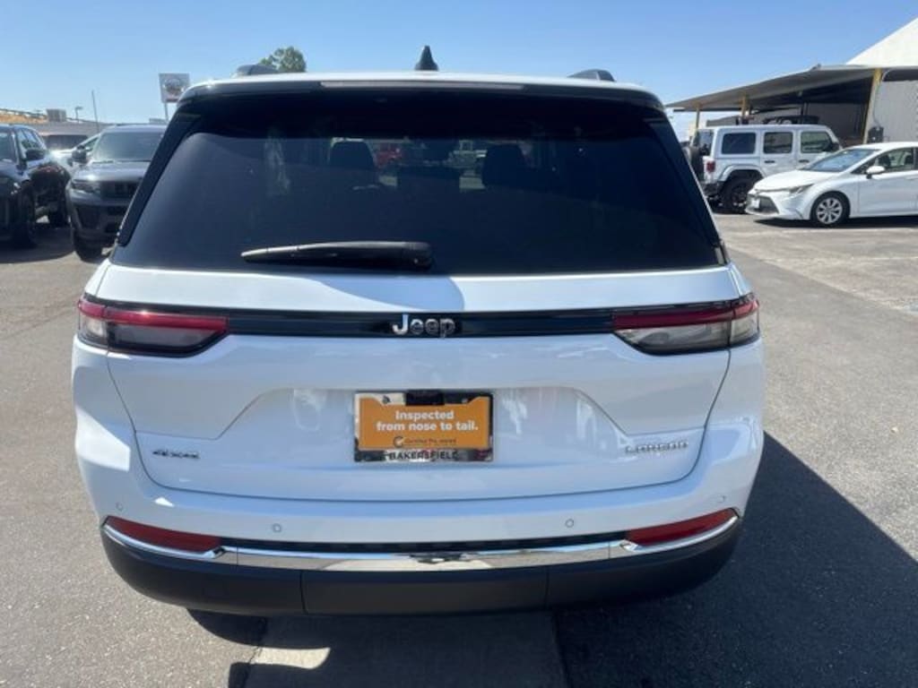 Certified 2023 Jeep Grand Cherokee Laredo SUV