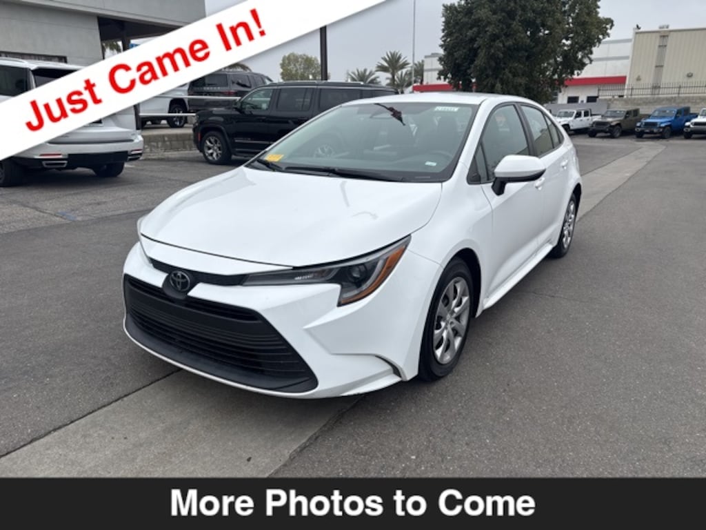 Used 2023 Toyota Corolla LE Sedan