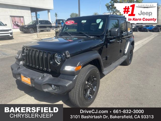 2022 Jeep Wrangler Altitude's photo
