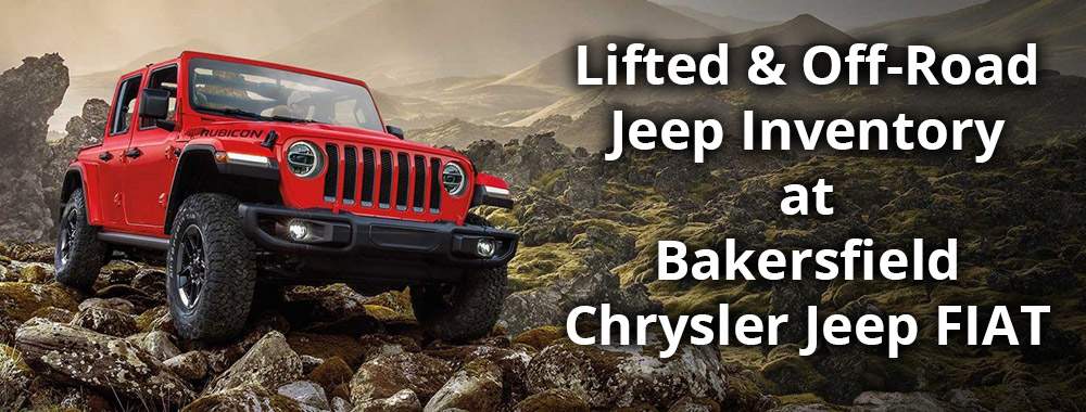 Lifted and Off-Road Jeep Inventory
