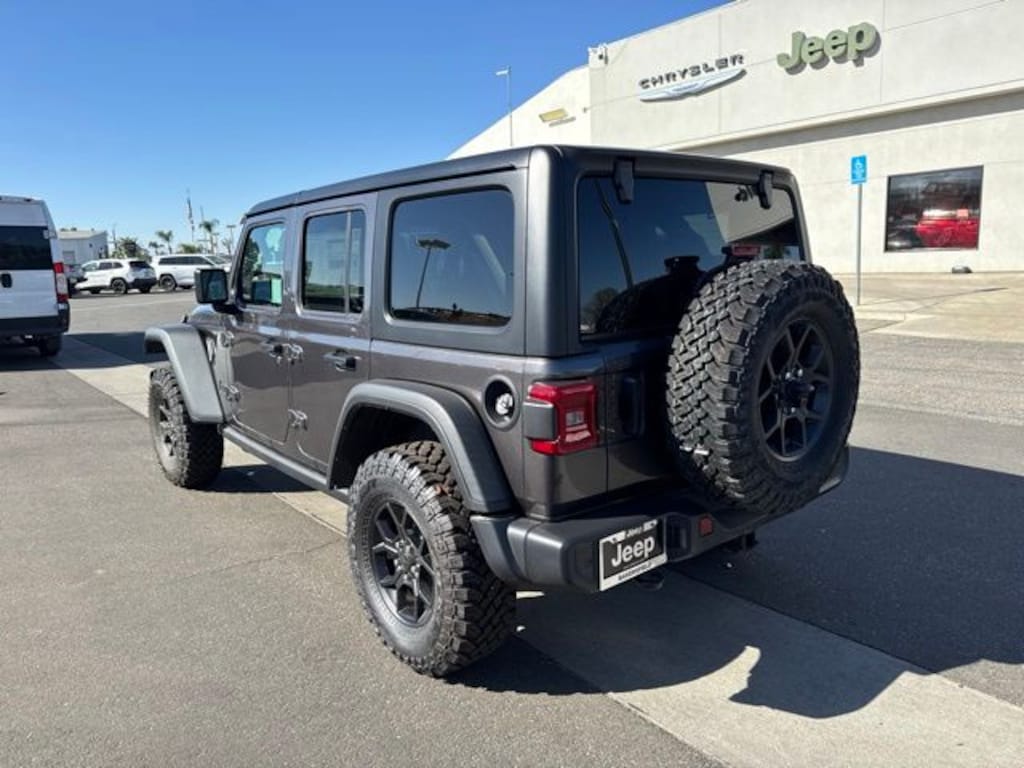 New 2026 Jeep