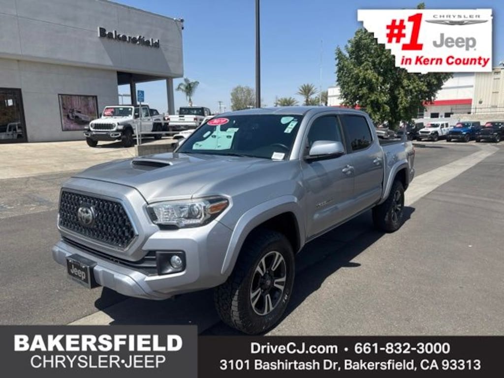 Used 2019 Toyota Tacoma TRD Sport V6 Truck Double Cab