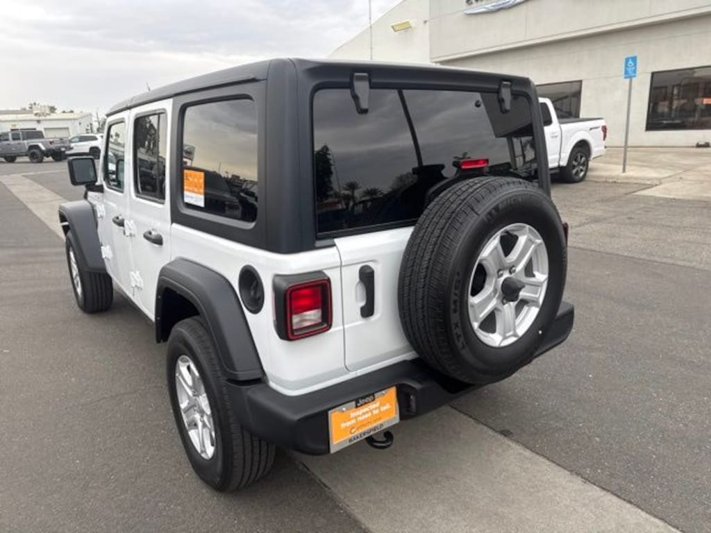 Certified 2022 Jeep Wrangler Unlimited Sport SUV