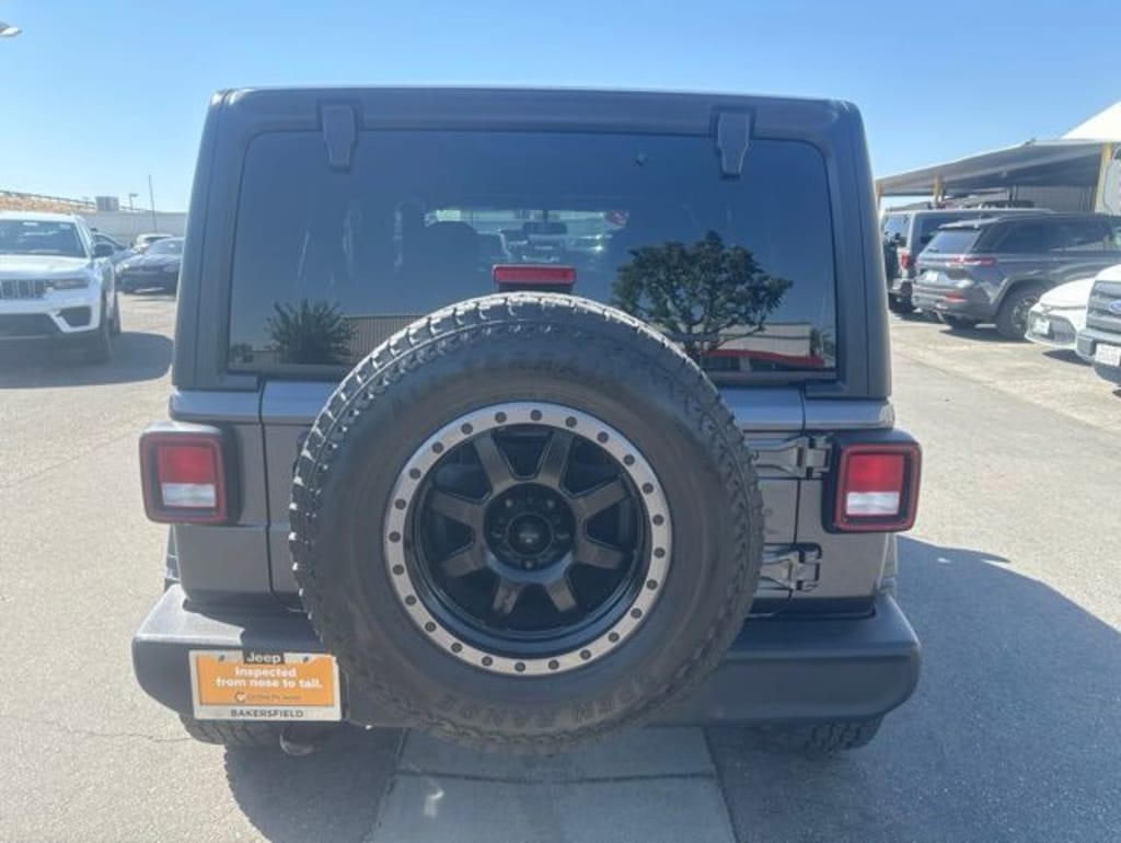 Certified 2022 Jeep Wrangler Unlimited Sport SUV