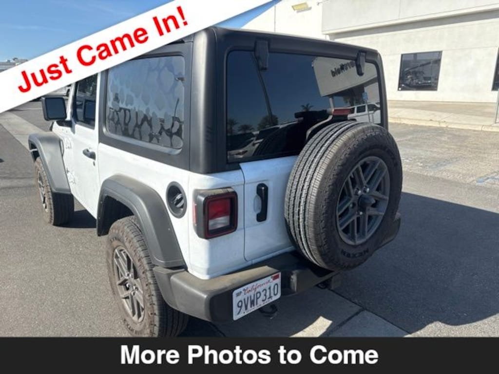 Used 2025 Jeep Wrangler Sport SUV