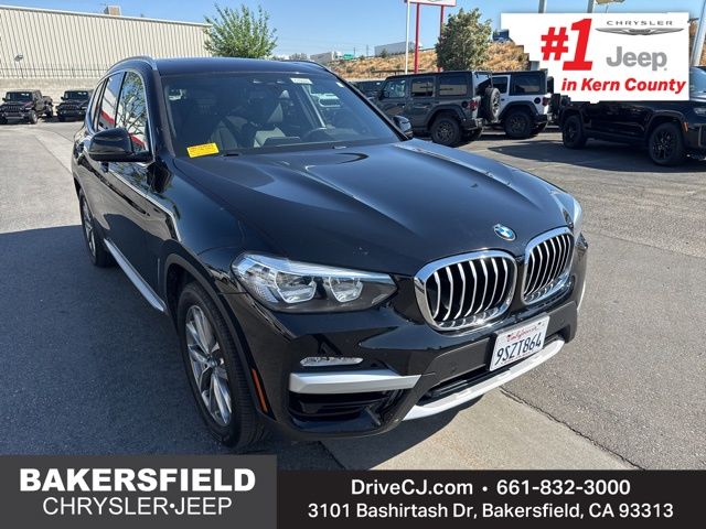 2019 BMW X3 sDrive30i's photo
