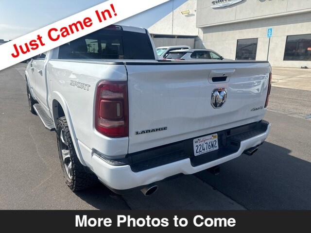2019 Ram 1500 Laramie photo 2