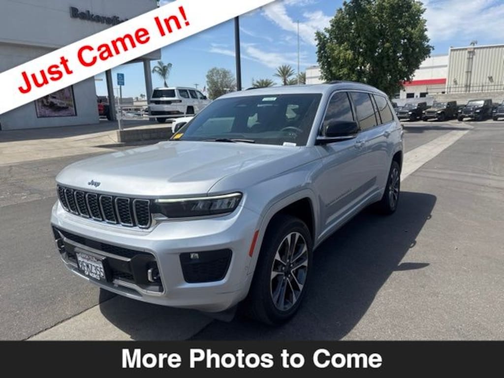 Certified 2023 Jeep Grand Cherokee L Overland SUV