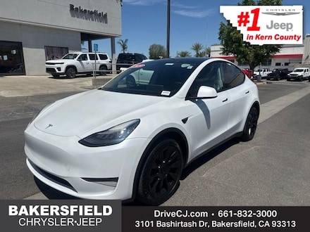 2020 Tesla Model Y Long Range SUV