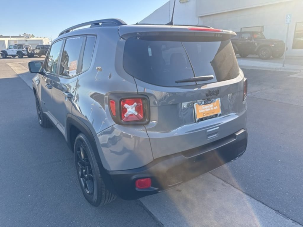 Certified 2020 Jeep Renegade Latitude SUV