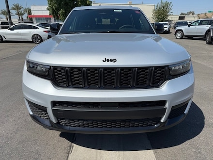 2025 Jeep Grand Cherokee L ALTITUDE X 4X4 Sport Utility 1C4RJKAG6S8720435