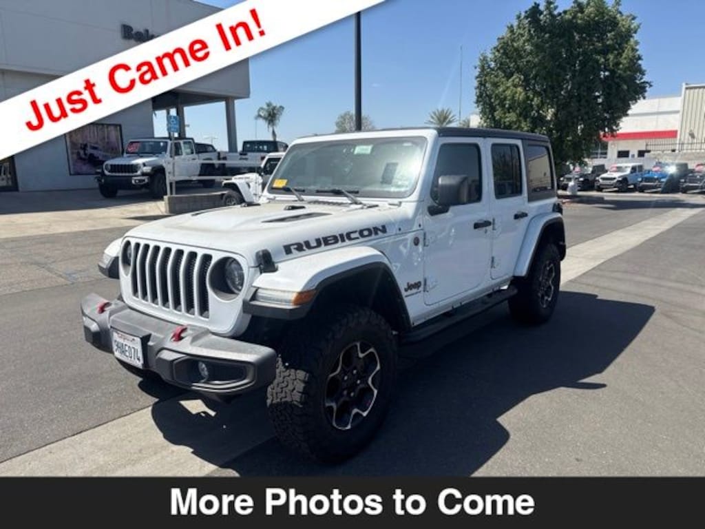 Used 2023 Jeep Wrangler 4-DOOR RUBICON 4X4 SUV