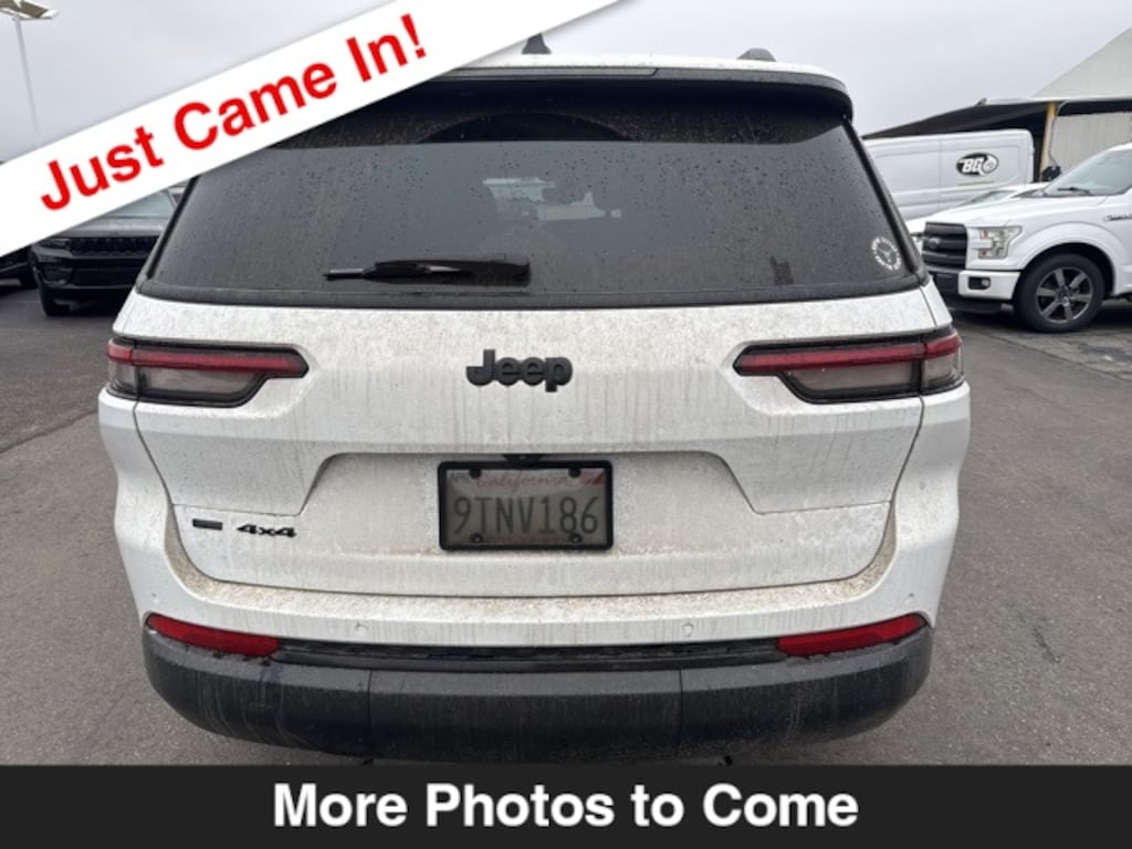 Certified 2022 Jeep New Grand Cherokee Laredo SUV