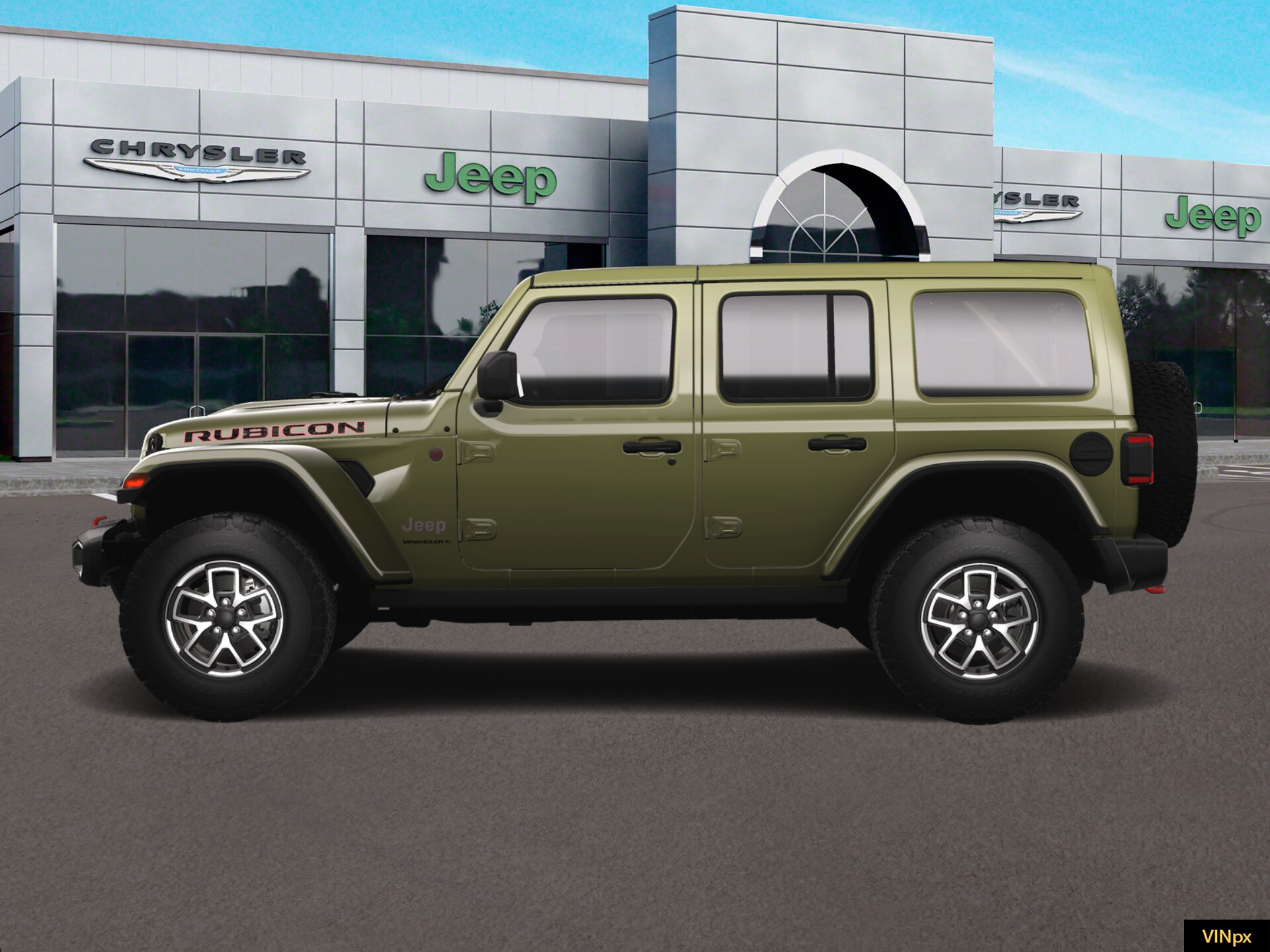 2025 Jeep Wrangler Rubicon photo 2