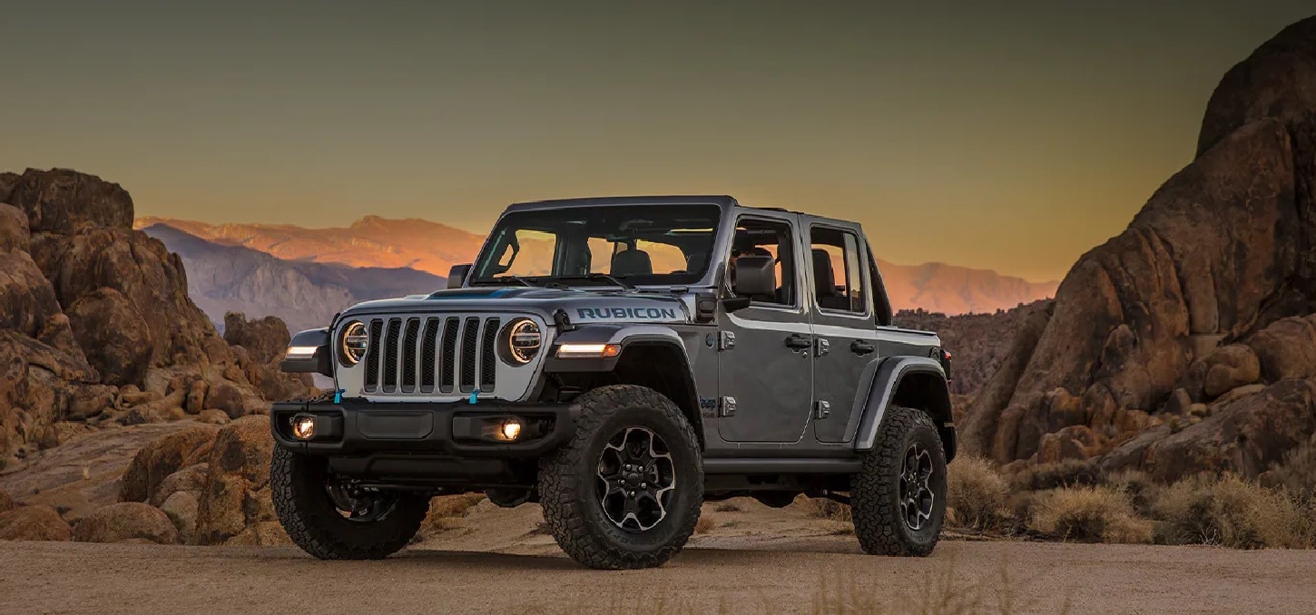Jeep Wrangler 4XE