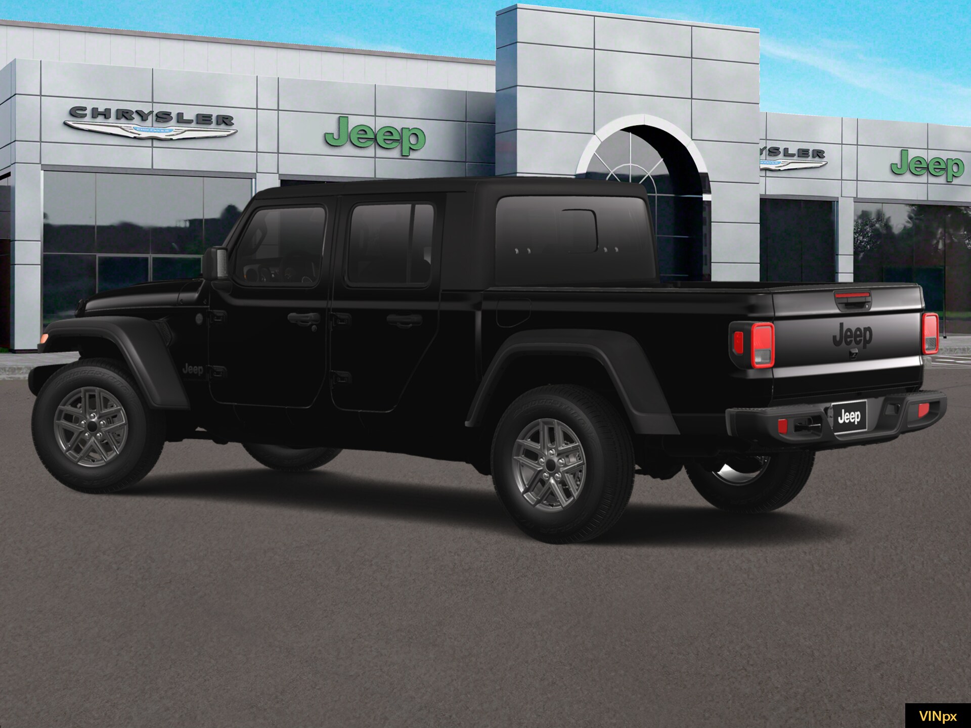 2025 Jeep Gladiator Sport S photo 4