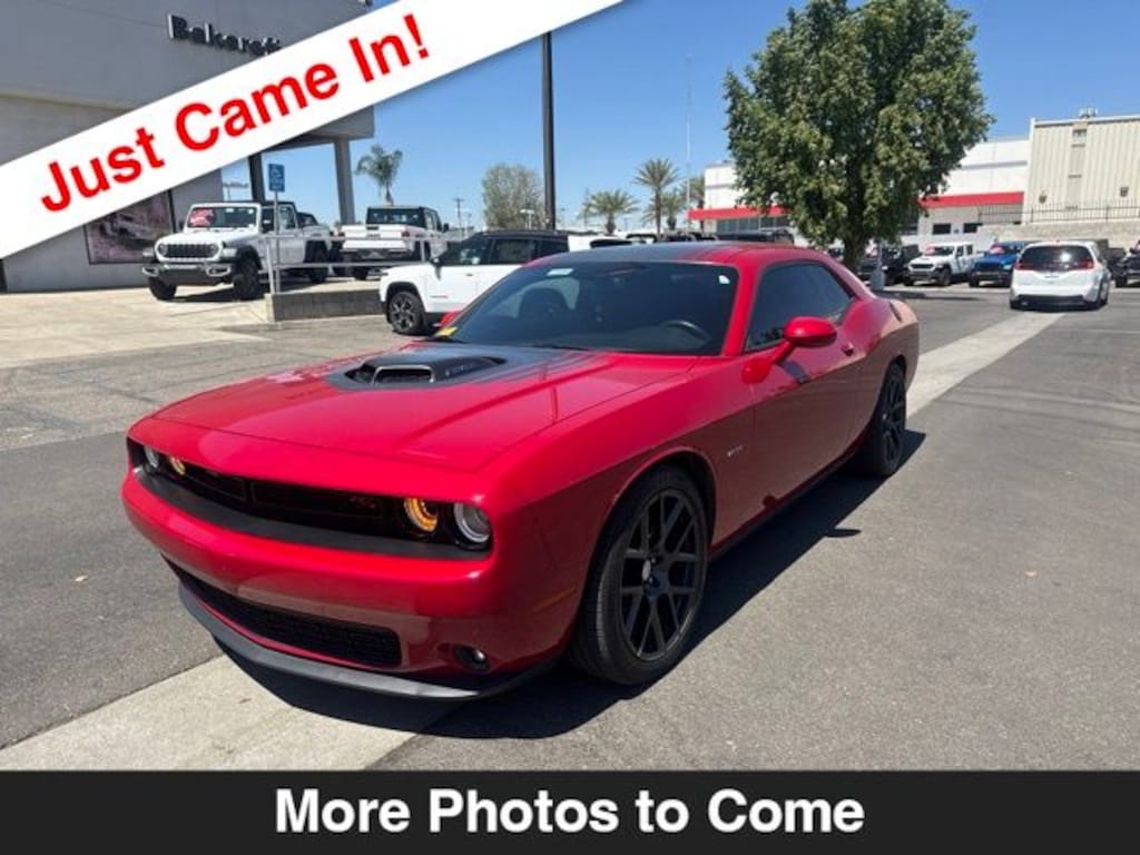 Certified 2016 Dodge Challenger R/T Coupe