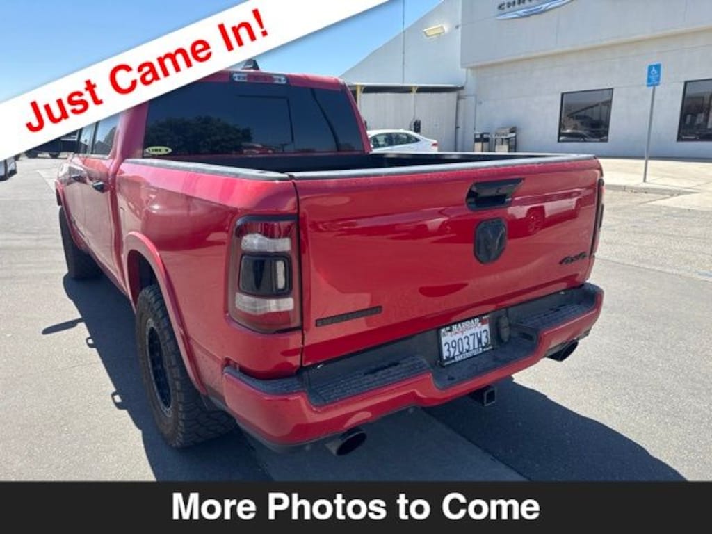 Used 2024 Ram 1500 Big Horn/Lone Star Truck Crew Cab