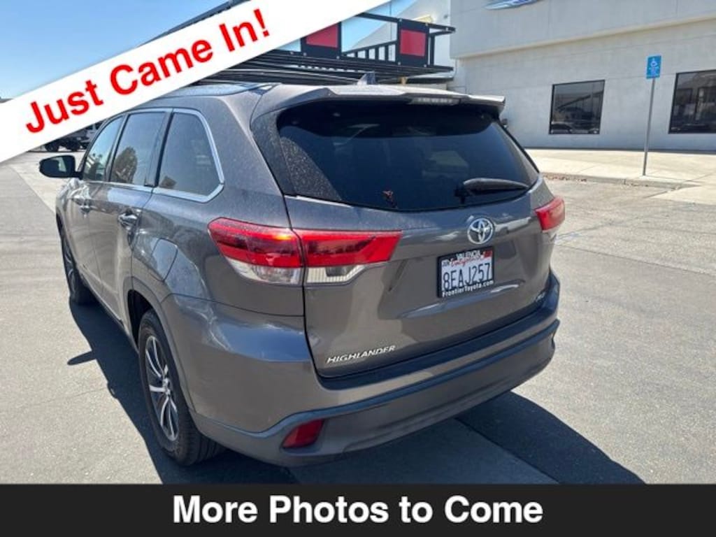 Used 2018 Toyota Highlander XLE V6 SUV