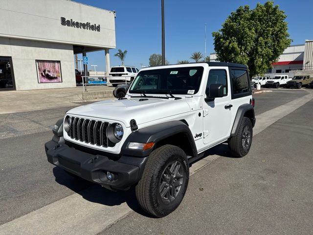 2026 Jeep Wrangler Sport Utility 