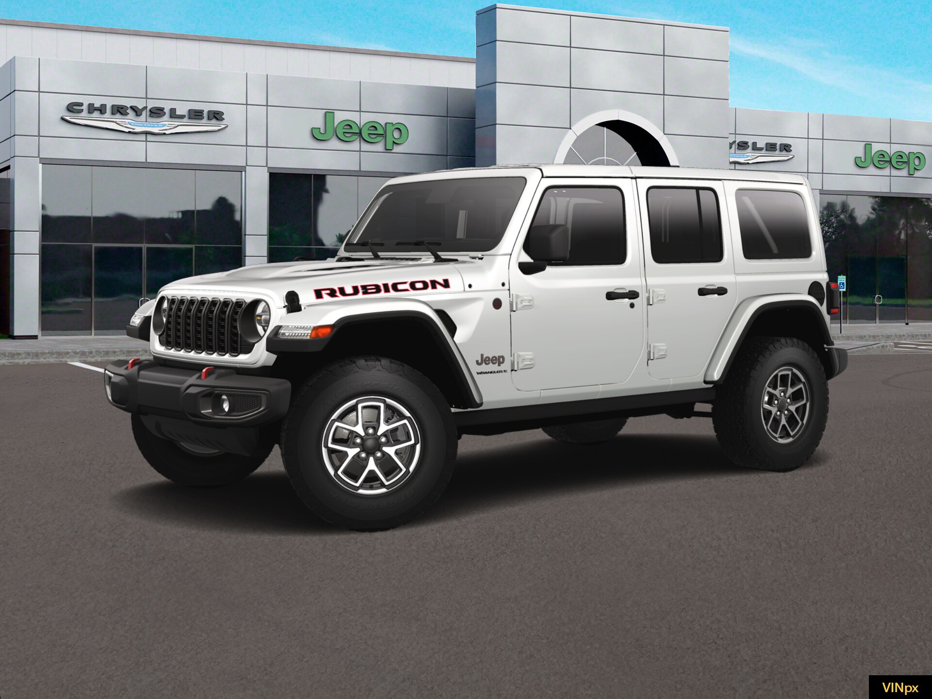 2025 Jeep Wrangler Rubicon photo 2