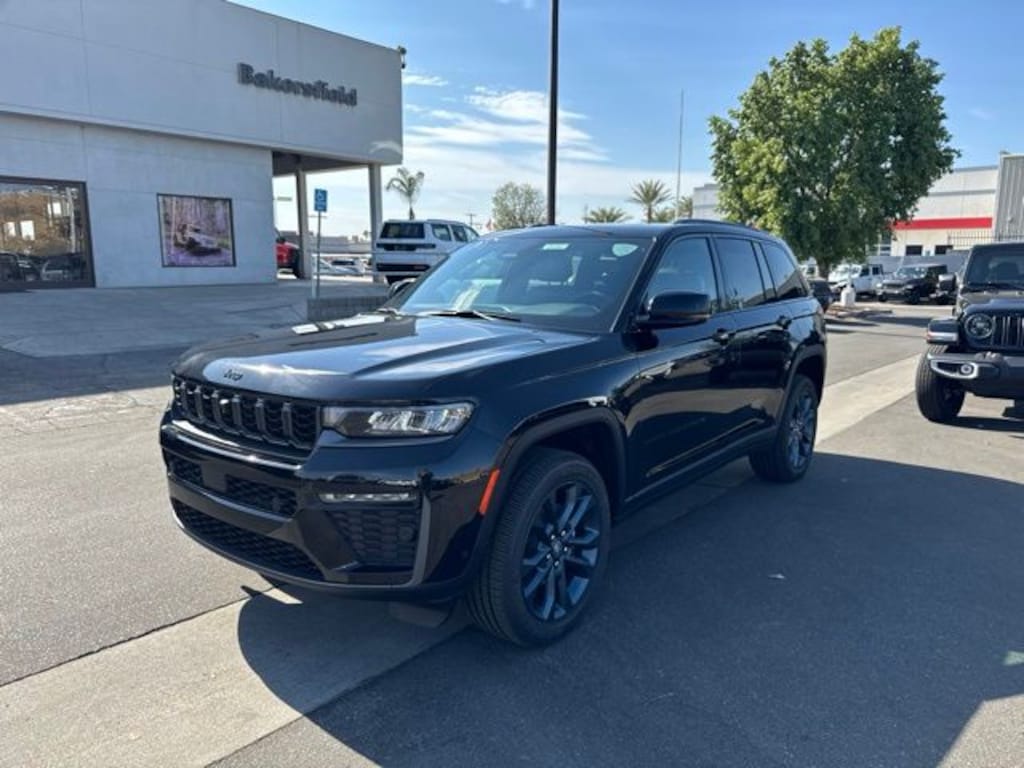 New 2026 Jeep Grand Cherokee 85TH ANNIVERSARY EDITION 4X4 Sport Utility