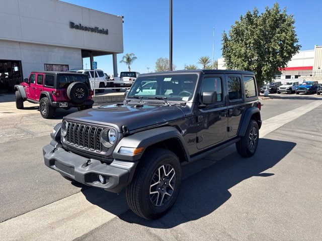 2026 Jeep Wrangler Sport Utility 
