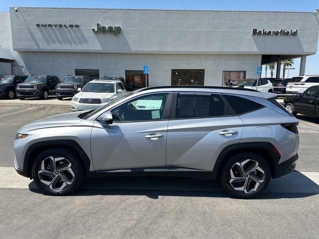 Used 2023 Hyundai Tucson SEL with VIN 5NMJF3AEXPH164252 for sale in Bakersfield, CA