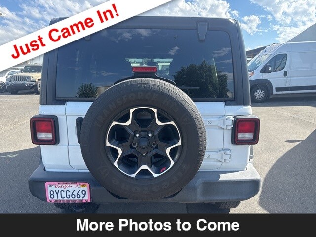 2021 Jeep Wrangler Unlimited Sport S photo 4